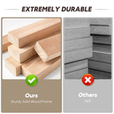 ZEIINPA Queen Murphy Bed Chest with Charging Station & Large Drawers, Wooden Cube Cabinet Bed with Foldable Bedframe for Apartment Living Room Bedroom(Mattress not Included) Espresso ZEIINPA