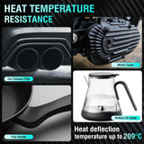 SUNLU 1KG PA6-CF 3D Filament 1.75mm, Heat Deflection Temperature up to 209°C, Made of 80% PA Nylon and 20% Carbon Fibers, Stiff & Strong & Heat Resistant, for Industrial Parts, Frosted Texture, Black SUNLU