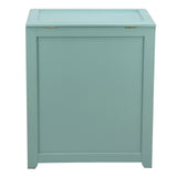 Oceanstar RH5513C Storage Hamper, Laundry Hamper, Turquoise Oceanstar
