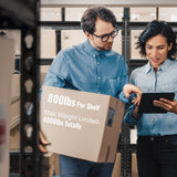 WORKPRO 5-Tier Metal Garage Shelving Unit, 36”W x 18”D x 72”H Storage Shelves, Adjustable Storage Rack Heavy Duty Shelf, 4000 lbs Load Capacity (Total), for Garage, Kitchen, Bathroom, Warehouse WORKPRO