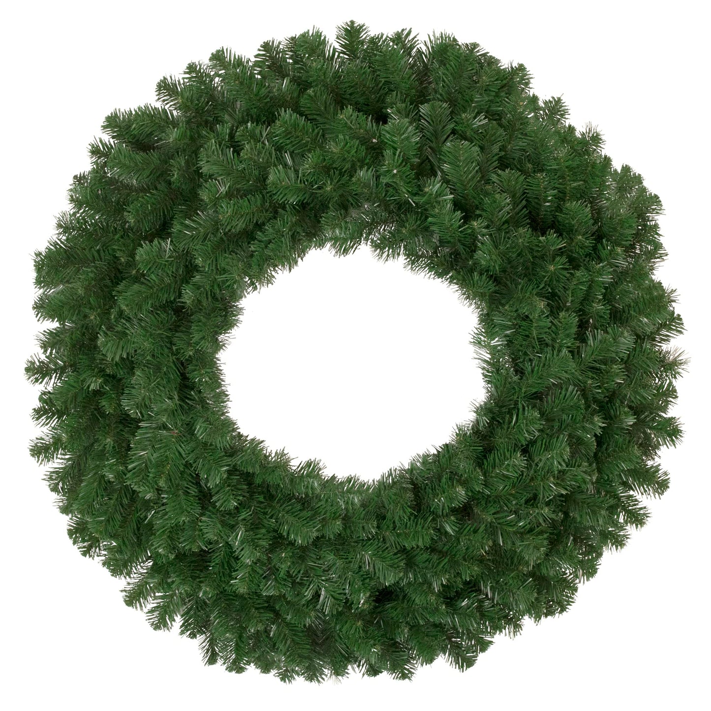 Northlight Deluxe Windsor Pine Artificial Christmas Wreath-Unlit, 36", Green