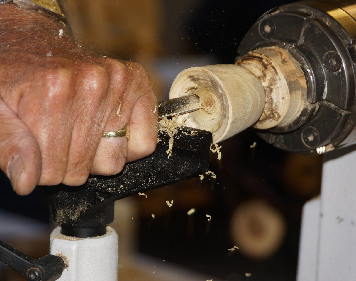 Bastex Professional Quality Wood Turning Chisel 8 pcs Set Included Lathes: 2 Skew 1 Spear Point 1 Parting 1 Round Nose & 3 Gouge Tools for Wood Working Professionals or Hobbyist. Starter Pack Kit Bastex