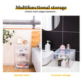 Attelite Shoe Box,Set of 6,Stackable Plastic Clear Shoe Box Organizer with Magnetic Door,Shoe Storage Box Thicken Sturdy,Easy Assembly,Fit up to US Size 12,Black Attelite