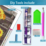 TOPMCYSG Sunflower Flowers Diamond Art Kits for Adults,Round 5D Diamond Painting Kits for Beginners,DIY Full Drill Diamond Dots Paintings Picture Floral Gem Art and Crafts Home Wall Decor 13.8x13.8 in TOPMCYSG