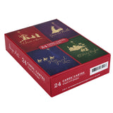 Hallmark Image Arts Religious Boxed Christmas Cards Assortment (4 Designs, 24 Christmas Cards with Envelopes) Hallmark