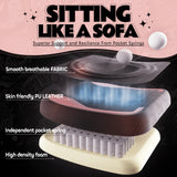 Pink Gaming Chair Cute with Cat Ears Paw Lumbar and Cushion,Ergonomic Computer Chair with Footrest,Reclining PC Game Chair for Girl Computer Chair 300lbs for Adult MEENICE