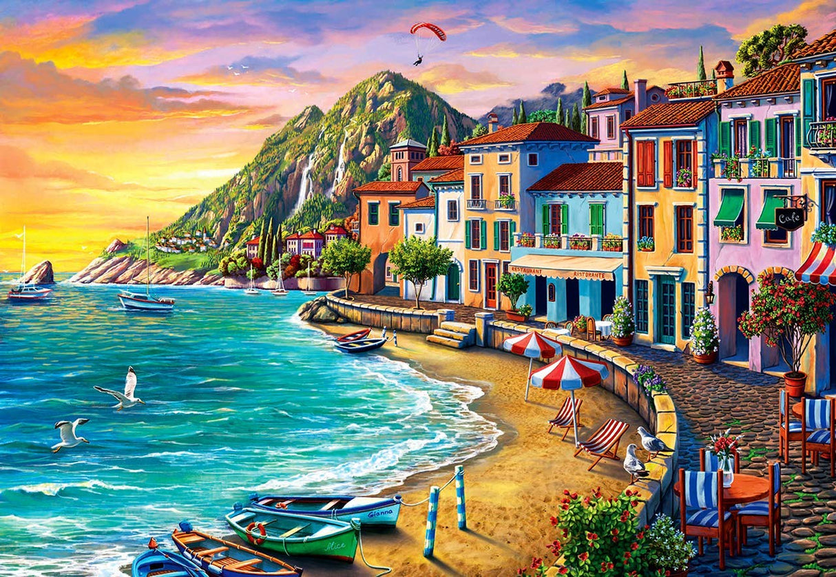 Anatolian Puzzle - Wonderful Beach, 2000 Piece Jigsaw Puzzle, #3948 (ANA3948) Anatolian