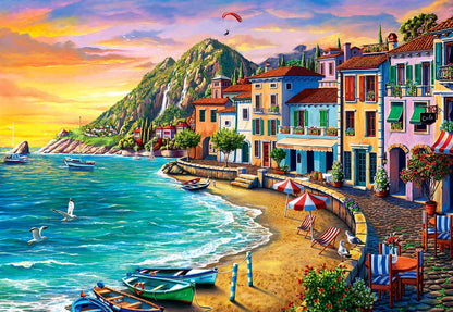 Anatolian Puzzle - Wonderful Beach, 2000 Piece Jigsaw Puzzle, #3948 (ANA3948)