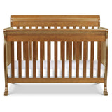 DaVinci Kalani 4-in-1 Convertible Crib in Chestnut, Greenguard Gold Certified DaVinci