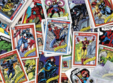 Buffalo Games - Marvel -Trading Cards - 1000 Piece Jigsaw Puzzle for Adults -Challenging Puzzle Perfect for Game Nights - Finished Size is 26.75 x 19.75 Buffalo Games