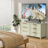 Rfiver Universal Table Top TV Stand Base TV Legs with Height Adjustment fits Most 32-55 Inch LCD LED Flat Screen TVs, Max VESA 800x400 mm, TV Feet Mount Holds up to 88 lbs, Black Rfiver