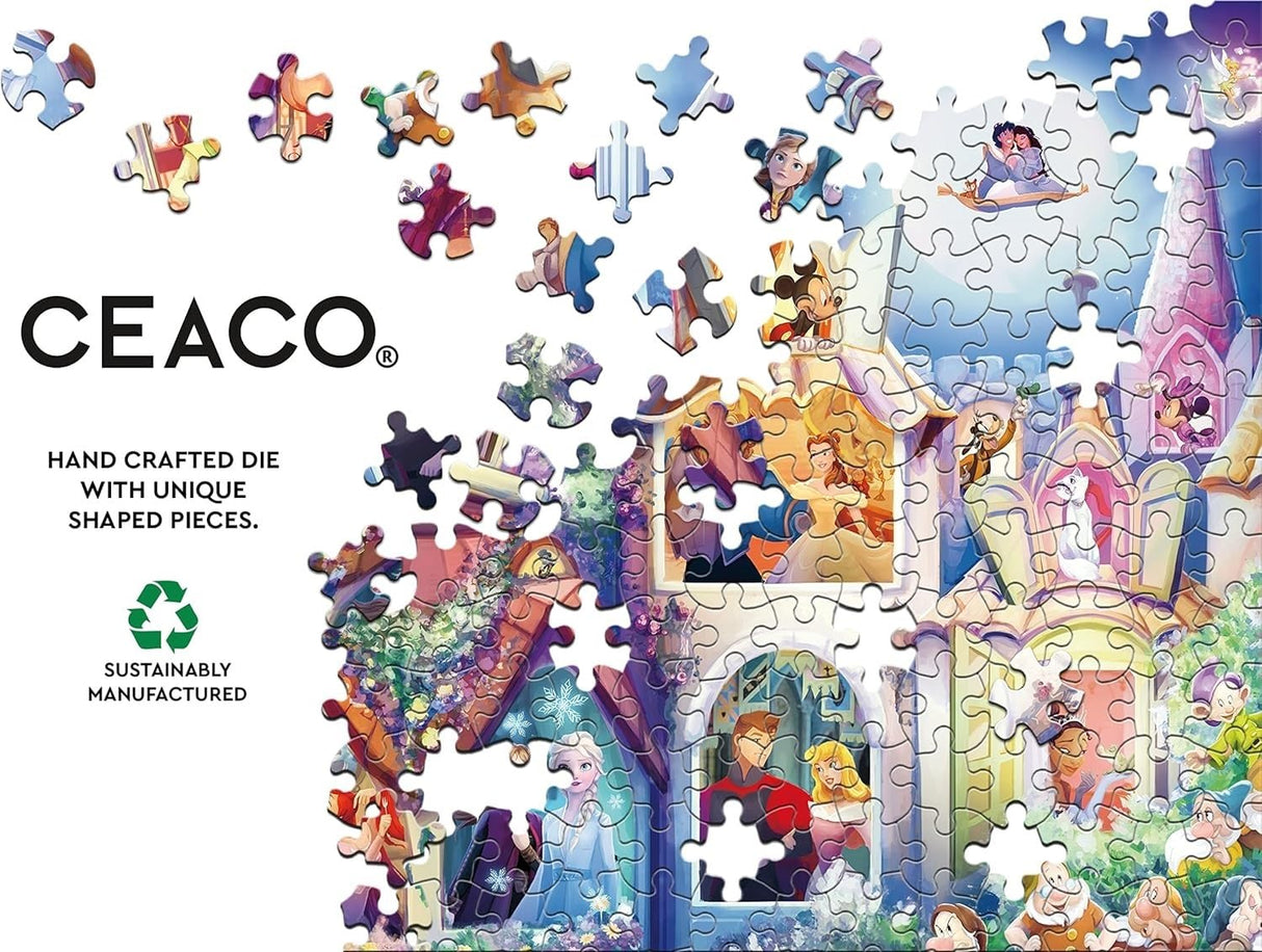Ceaco - Disney - Princess Castle - 2000 Piece Jigsaw Puzzle Ceaco