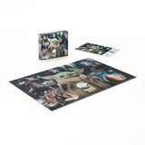 Buffalo Games - Star Wars - Grogu's Journey - 2000 Piece Jigsaw Puzzle for Adults -Challenging Puzzle Perfect for Game Nights - Finished Size is 38.50 x 26.50 Buffalo Games