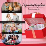 Framendino, 5 Pack Sublimation Angel Wing Keychains Blanks Heat Transfer Love Heart Pendants Charms Locket Photo Frame Key Chains Custom Personalized Picture Keychain Silver Framendino