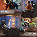 Recliner Sofa, Massage Reclining Sofa 4 Seater Sets Heavy Weight Capacity, RV Loveseat Clearance with Storage, Cup Holders, Wall Hugger Couches for Living Room VAFEAFO