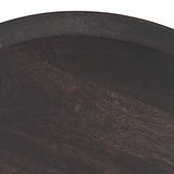 Christopher Knight Home Antonia Mango Wood End Table, Brown Christopher Knight Home