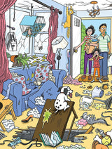 Ceaco - Search and Funny - Puppy Love - 750 Piece Jigsaw Puzzle Ceaco