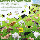 1000 Pieces Puzzles for Adults, Pooping Puppies Puzzle, Dogs Jigsaw Puzzles 1000 Pieces, Funny Gifts for Dog Lovers Friends, Perfect White Elephant Gag Gift, Dog Puzzle as Funny Home Party Decorations VOLUVOLU