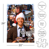 AQUARIUS National Lampoon's Christmas Vacation Puzzle (1000 Piece Jigsaw Puzzle) - Merry Clarkmas Puzzle - Glare Free - Precision Fit - Officially Licensed Merchandise - 20 x 28 Inches AQUARIUS