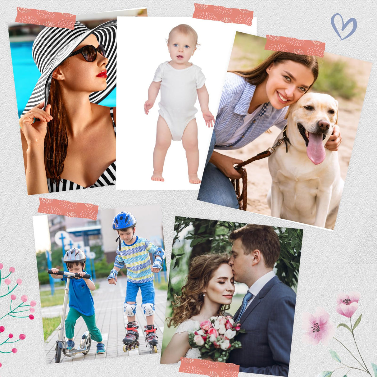 Therwen 30 Pcs Sublimation Metal Blanks Sublimation Sign Blanks Sublimation Blanks Aluminum Sheet Photo Blanks White Sublimation Panel Wall Aluminum Plate for DIY Printing Wall Decor(8 x 10 Inch) Therwen