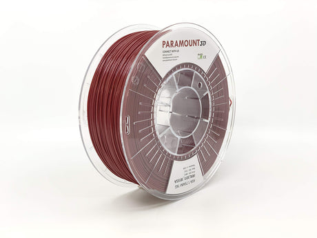 Paramount 3D ASA (Iron Red) 1.75mm 1kg Filament [IRRL30111815SA] **ASA** Paramount 3D