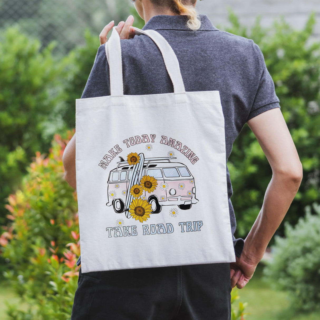 Joyclub 40 Pieces Sublimation Tote Bags Blanks Bulk Polyester Reusable Grocery Bags Canvas Tote Bags for DIY Decorating Crafting Heat Transfer Bag for Gift Joyclub