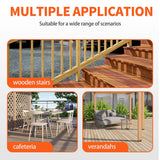 lifgarfe 10Pcs 4x4 Post Base Anchor Concrete Deck Post Bracket Fit for Deck,Patio Or Pergola lifgarfe