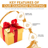 Sunflower Diamond Painting With Illuminated Pen Tip | 5D Large Diamonds Painting Kits With Accessories For Adults | DIY Full Drill Diamond Art Diamond Painting For Home Decor (27.5 X 15.7inch) LGANHAPY