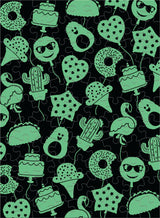 Ceaco - Glow in The Dark - Bountiful Balloons - 100 Piece Jigsaw Puzzle Ceaco