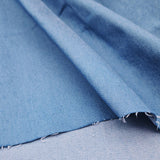 5 Yard 40 oz Sky Blue Denim Fabric for Sewing, Crafting Stylish Denim Fabric by The Yard Jean Material Sky Blue Jean Fabric (60''x180'') VoizVony