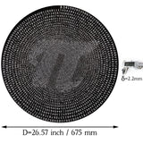 Bgraamiens Puzzle -π Day Puzzle The Mystical π Puzzle Hard Unique Round Numbers Puzzle for Adults (π in Black and White) Bgraamiens