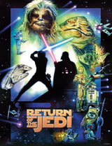 Buffalo Games - Star Wars - 4 x 1 Multipack - Multi Piece Jigsaw Puzzle For Adults -Challenging Puzzle Perfect for Game Nights - Finished Size Varies Buffalo Games