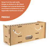 PROSCALE Paint Brush holder. Large Capacity Paint brush organizer and Art Supply Organizer kit for table and wall miniatures modeling crafts PROSCALE