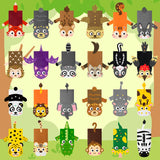 WATINC 24Pcs Hand Puppet Making Kit for Kids Large Medium Art Craft Felt Sock Puppet Creative DIY Make Your Own Puppets Pipe Cleaners Pompoms Storytelling Role Play Party Supplies Gift for Girls Boys WATINC