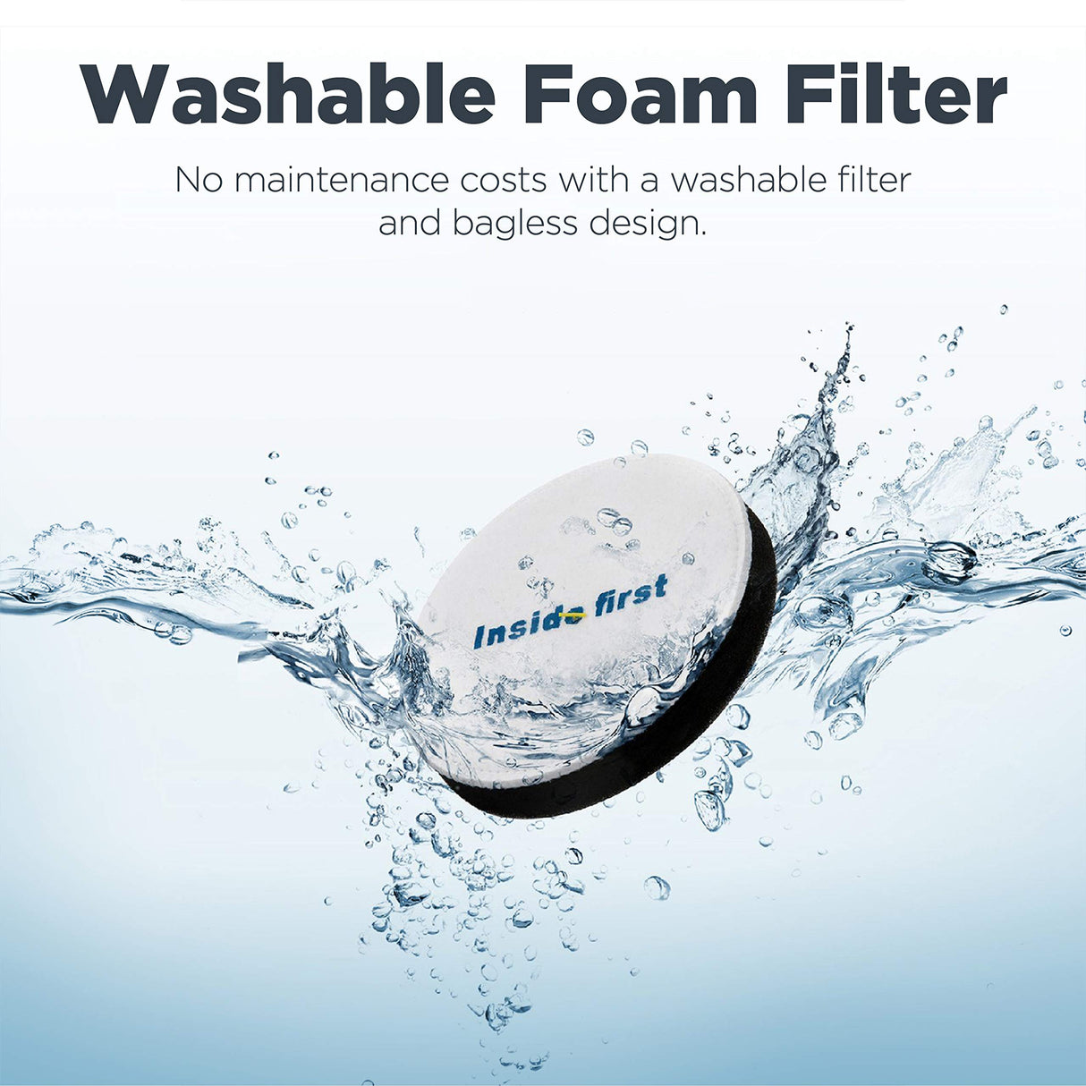 eureka NEU182B PowerSpeed Bagless Upright Vacuum Cleaner, Lite, Purple Eureka