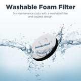 eureka NEU182B PowerSpeed Bagless Upright Vacuum Cleaner, Lite, Purple Eureka