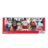 Aquarius Rudolph The Red-Nosed 1, 000 Pc Slim Puzzle AQUARIUS