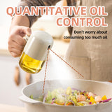 Oil Sprayer for Cooking, 10oz Olive Oil Sprayer Bottle, Kitchen Gadgets for Air Fryer, Canola Oil Spritzer, For Salad Making, Baking, Frying, BBQ MDZF SWEET HOME
