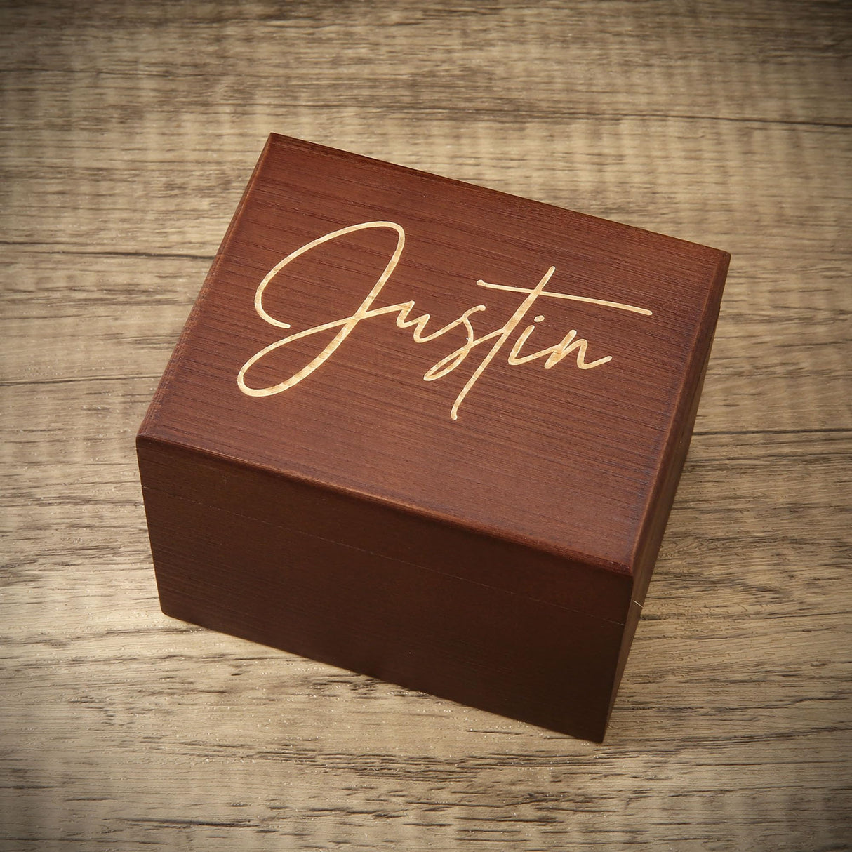 Awerise Personalized Engraved Wooden Watch Box, Watch Organizer, Groomsman Gifts, Custom Watch Case Awerise