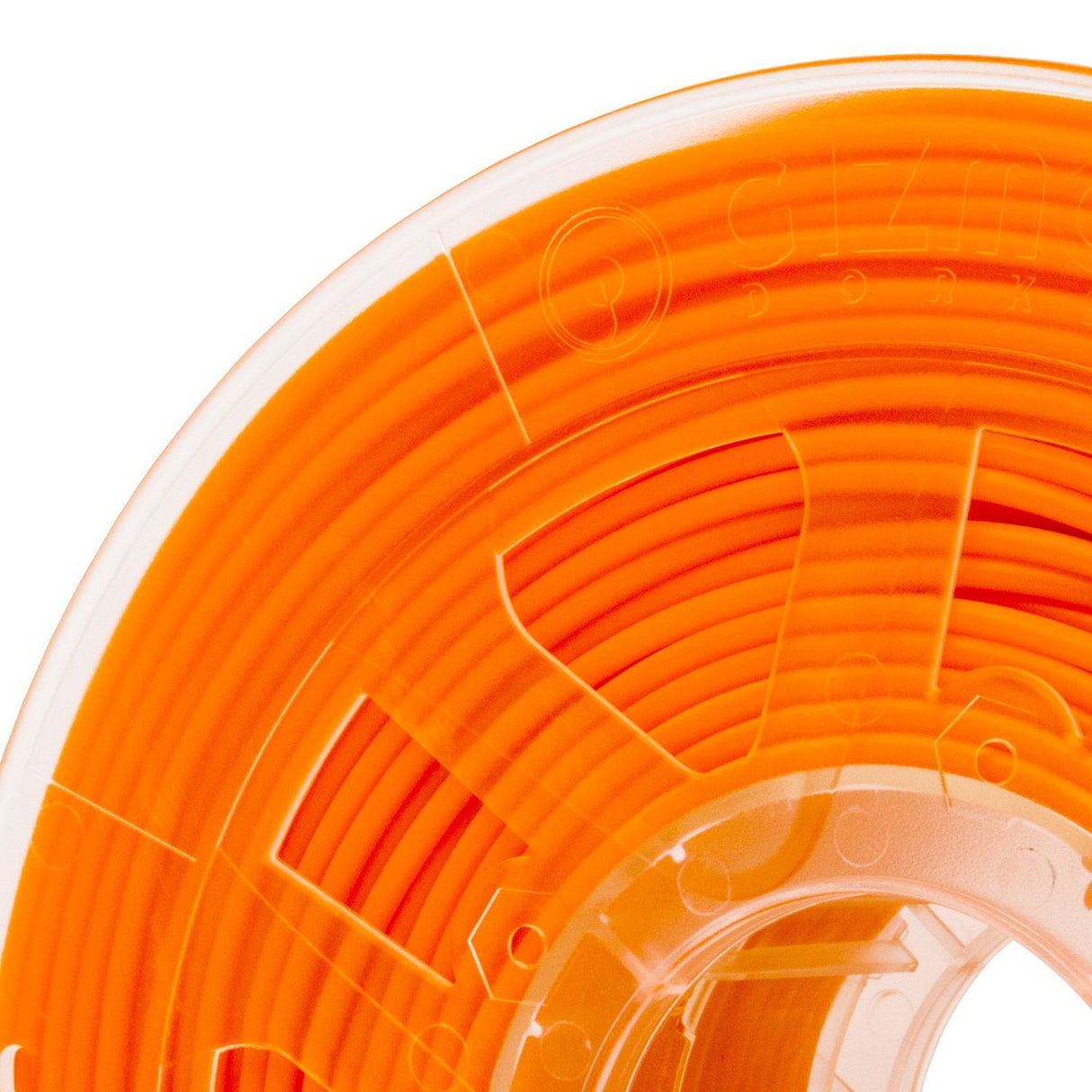 Gizmo Dorks 1.75mm Hips Filament 1kg / 2.2lb for 3D Printers, Orange Gizmo Dorks