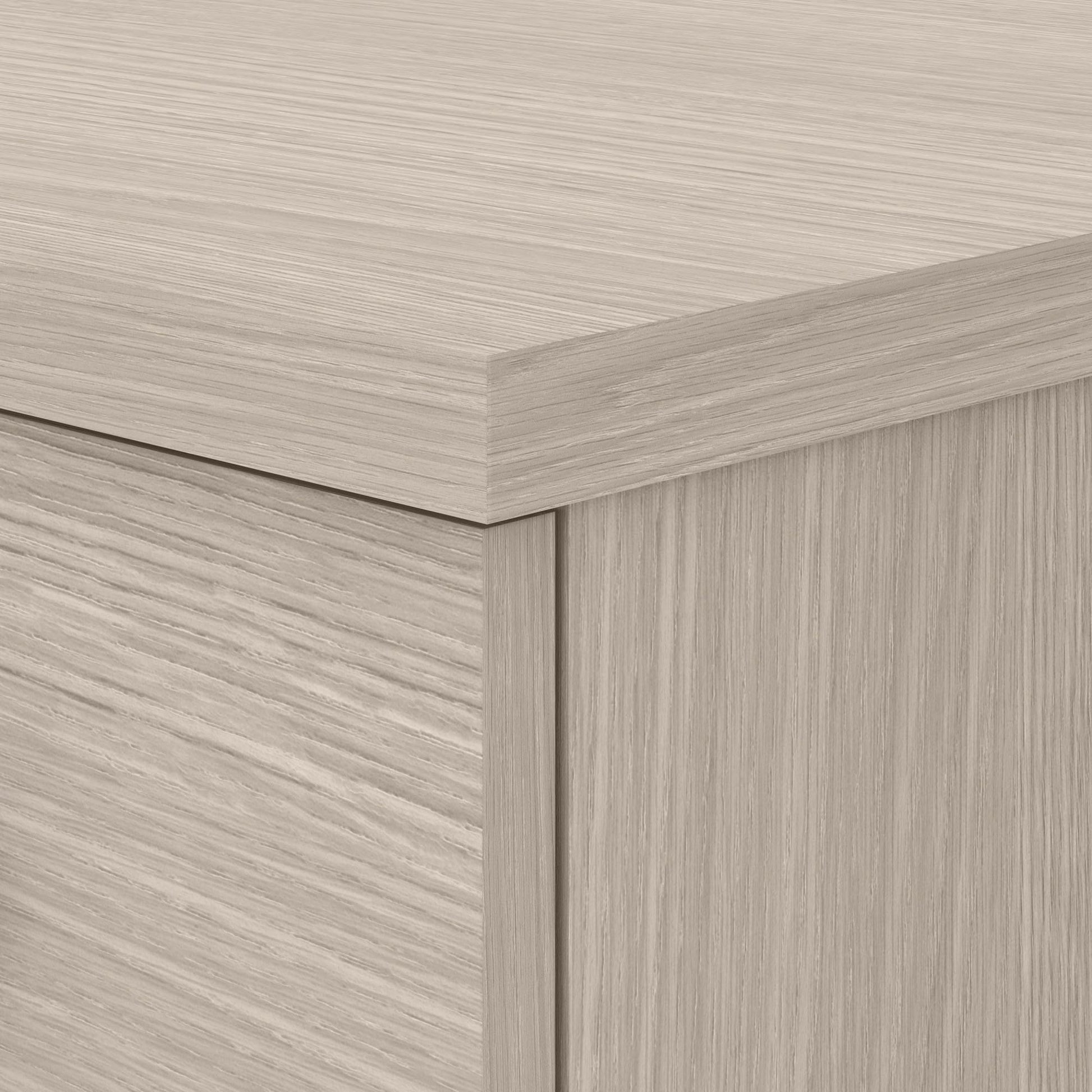 Bush Furniture Somerset 2 Drawer Lateral File Cabinet in Sand Oak - WoodArtSupply