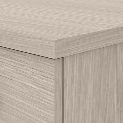 Bush Furniture Somerset 2 Drawer Lateral File Cabinet in Sand Oak - WoodArtSupply