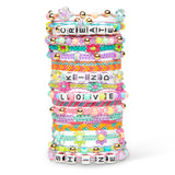 Rainbow Loom: Wrap it Loom Bracelet Maker - DIY Friendship String Bracelet Kit, 600 Beads, 4 Bracelet Styles, Jewelry Crafting Activity, Kids Ages 8+ Rainbow Loom