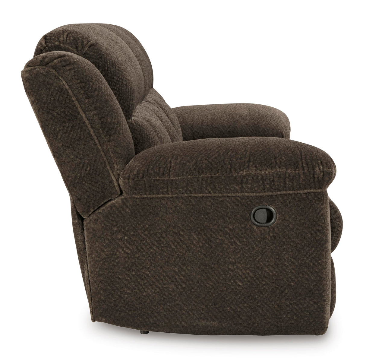 Signature Design by Ashley Frohn Modern Manual Reclining Sofa, Dark Brown Signature Design by Ashley