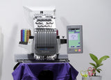 JUKI Tajima SAI 8 Needle Embroidery Machine with Hat Hoop and Software JUKI