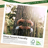 YOSHOOT Rustic Wooden Framed Wall Mirror, Natural Wood and Iron Bathroom Vanity Mirror for Farmhouse Decor, Vertical or Horizontal Hanging YOSHOOT