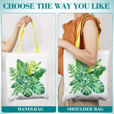 Sweetude 60 Pack Sublimation Canvas Tote bags Cosmetic Bags Bulk Reusable Blank Grocery Bags Printing Heat Transfer Makeup Bags Shopping Bags for DIY Craft Valentine Wedding Gift Sweetude