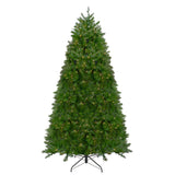 Pre-Lit Full Northern Pine Commercial Artificial Christmas Tree - 16' - Clear Lights Northlight