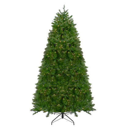 Pre-Lit Full Northern Pine Commercial Artificial Christmas Tree - 16' - Clear Lights