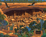 Dowdle Jigsaw Puzzle - Mesa Verde National Park - 500 Piece D·O·W·D·L·E